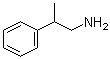 2-Phenylpropanamine molecular structure (CAS 582-22-9)