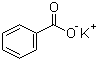 苯甲酸钾分子结构 (CAS 582-25-2)