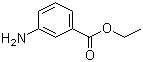 3-氨基苯甲酸乙酯分子结构 (CAS 582-33-2)