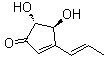 土曲霉酮分子结构 (CAS 582-46-7)