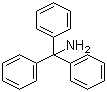 Tritylamine molecular structure (CAS 5824-40-8)
