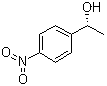 structure of CAS# 58287-18-6, (+)-(R)-1-(4-Nitrophenyl)ethanol;(+)-1-(4-Nitrophenyl)ethanol; (R)-(+)-¦Á-(p-Nitrophenyl)ethanol; (R)-1-(4-Nitrophenyl)ethanol; (alphaR)-alpha-Methyl-4-nitrobenzenemethanol