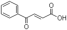 3-苯甲酰基丙烯酸分子结构 (CAS 583-06-2)