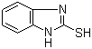 结构式 CAS# 583-39-1, 2-巯基苯并咪唑; 2-硫醇基苯并咪唑; 橡胶防老剂 MB