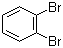 1,2-二溴苯分子结构 (CAS 583-53-9)