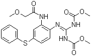 非班太尔分子结构 (CAS 58306-30-2)