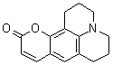 Coumarin 6H molecular structure (CAS 58336-35-9)