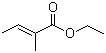 structure of CAS# 5837-78-5, Ethyl tiglate;Ethyl 2-methylcrotonate; (E)-Ethyl-2-methyl-2-butenoate