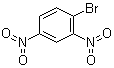 structure of CAS# 584-48-5, 1-Bromo-2,4-dinitrobenzene;2,4-Dinitrobromobenzene; 2,4-Dinitrophenyl bromide; 2,4-Nitrophenyl bromide; 2-Bromo-1,5-dinitrobenzene; 4-Bromo-1,3-dinitrobenzene; 6-Bromo-1,3-dinitrobenzene; NSC 3808; o,p-Dinitrophenyl bromide