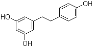 structure of CAS# 58436-28-5, Dihydroresveratrol;3,4',5-Trihydroxybibenzyl; 3,5,4'-Trihydroxybibenzyl