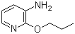 structure of CAS# 58443-06-4, 2-Propoxy-3-pyridinamine
