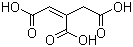 structure of CAS# 585-84-2, (Z)-Aconitic acid;NSC 227901; cis-Aconitic acid; (1Z)-1-Propene-1,2,3-tricarboxylic acid