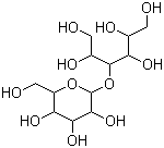 structure of CAS# 585-86-4, Lactitol;4-O-beta-D-Galactopyranosyl-D-glucitol