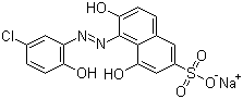 Mordant Black 56 molecular structure (CAS 5851-02-5)