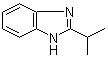 结构式 CAS# 5851-43-4, 2-异丙基苯并咪唑