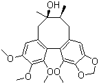structure of CAS# 58546-54-6, Gomisin A