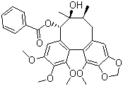 Schisantherin A molecular structure (CAS 58546-56-8)