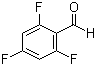 structure of CAS# 58551-83-0, 2,4,6-Trifluorobenzaldehyde