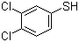 structure of CAS# 5858-17-3, 3,4-Dichlorothiophenol;3,4-Dichlorobenzenethiol