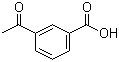 结构式 CAS# 586-42-5, 3-乙酰基苯甲酸