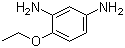 structure of CAS# 5862-77-1, 4-Ethoxy-1,3-benzenediamine;C.I.76055; Oxidation Base 14; Ethoxyphenylene-2,4-diamine
