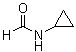N-Cyclopropylformamide molecular structure (CAS 58644-54-5)