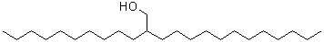 2-Decyltetradecanol molecular structure (CAS 58670-89-6)