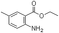 结构式 CAS# 58677-05-7, 2-氨基-5-甲基苯甲酸乙酯