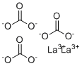 碳酸镧分子结构 (CAS 587-26-8)