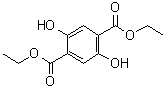 structure of CAS# 5870-38-2, 2,5-Dihydroxyterephthalic acid diethyl ester