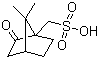 structure of CAS# 5872-08-2, D-(+)-10-Camphorsulfonic acid;DL-Camphor sulfonic acid