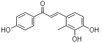 Licochalcone B molecular structure (CAS 58749-23-8)