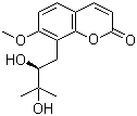 结构式 CAS# 5875-49-0, 橙皮内酯水合物