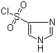 结构式 CAS# 58767-51-4, 1H-咪唑-4-磺酰氯