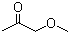 structure of CAS# 5878-19-3, Methoxyacetone;Methoxy-2-propanone