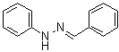 Benzylidenephenylhydrazine molecular structure (CAS 588-64-7)