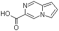 结构式 CAS# 588720-53-0, 吡咯并[1,2-a]吡嗪-3-羧酸