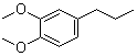 3,4-Dimethoxypropylbenzene molecular structure (CAS 5888-52-8)