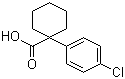 1-(4-Chlorophenyl)cyclohexanecarboxylic acid molecular structure (CAS 58880-37-8)