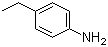 4-Ethylaniline molecular structure (CAS 589-16-2)