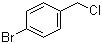 structure of CAS# 589-17-3, 4-Bromobenzyl chloride;1-Bromo-4-(chloromethyl)benzene