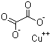 结构式 CAS# 5893-66-3, 草酸铜