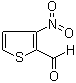 3-Nitro-2-thiophenecarboxaldehyde molecular structure (CAS 58963-75-0)