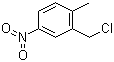 结构式 CAS# 58966-24-8, 2-(氯甲基)-1-甲基-4-硝基苯