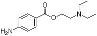 普鲁卡因分子结构 (CAS 59-46-1)