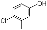 4-Chloro-3-methylphenol molecular structure (CAS 59-50-7)