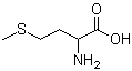 DL-蛋氨酸分子结构 (CAS 59-51-8)
