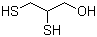 二巯丙醇分子结构 (CAS 59-52-9)