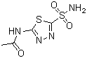Acetazolamide molecular structure (CAS 59-66-5)