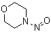 N-亚硝基吗啉分子结构 (CAS 59-89-2)